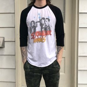 Stranger Things Baseball Tee